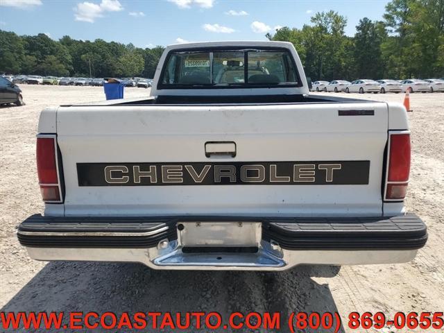 used 1992 Chevrolet S-10 car, priced at $2,995