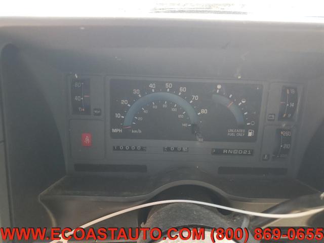 used 1992 Chevrolet S-10 car, priced at $2,995