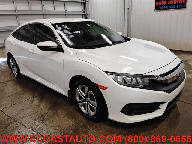 used 2017 Honda Civic car, priced at $11,995