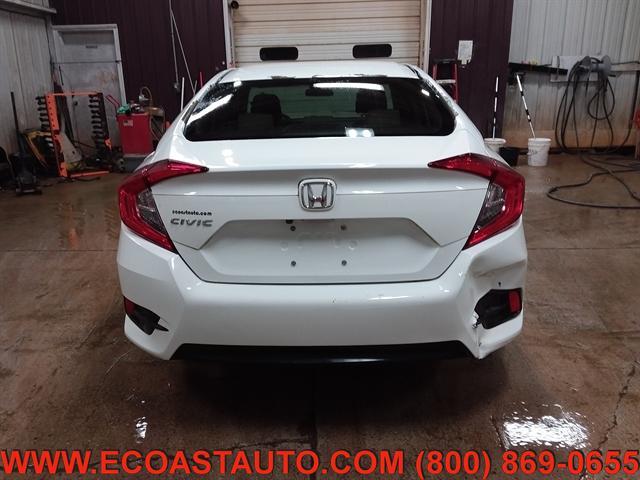 used 2017 Honda Civic car, priced at $12,795