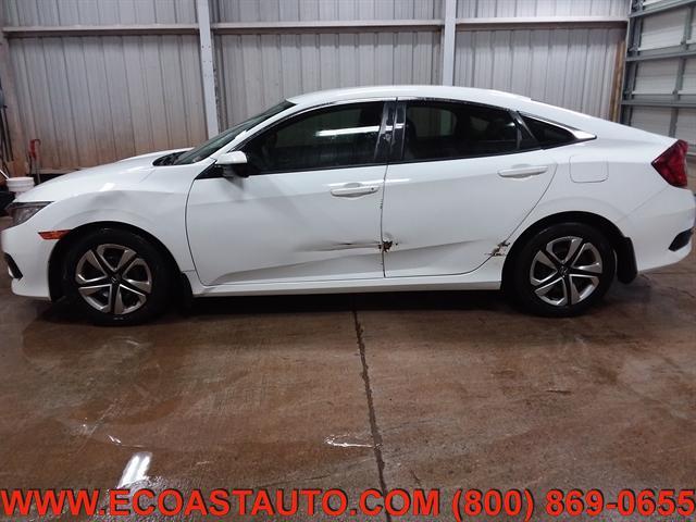 used 2017 Honda Civic car, priced at $12,795