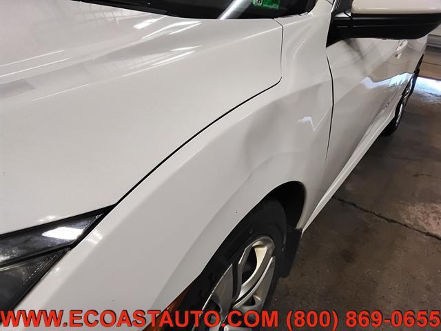 used 2017 Honda Civic car, priced at $11,995