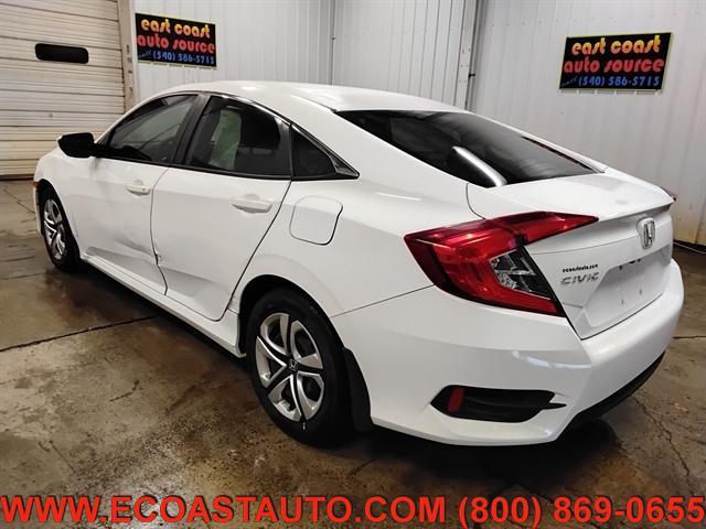 used 2017 Honda Civic car, priced at $11,995