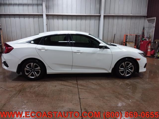 used 2017 Honda Civic car, priced at $12,795