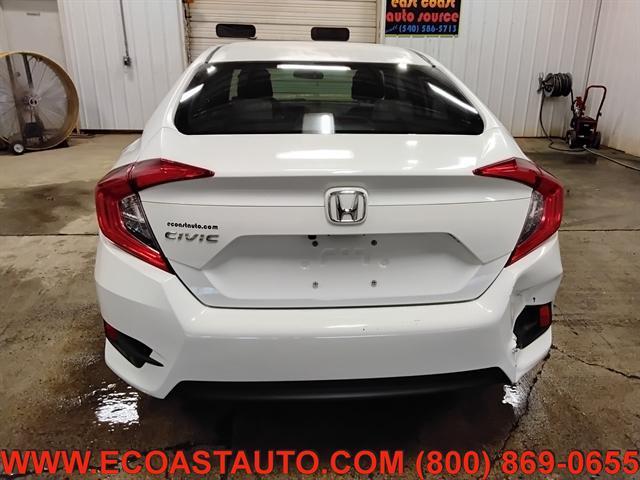 used 2017 Honda Civic car, priced at $11,995