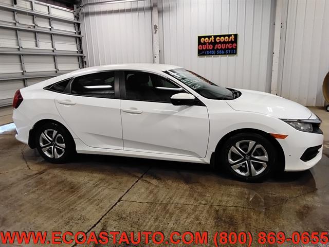 used 2017 Honda Civic car, priced at $11,995
