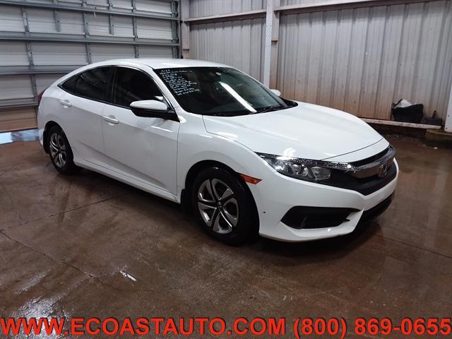 used 2017 Honda Civic car, priced at $12,795