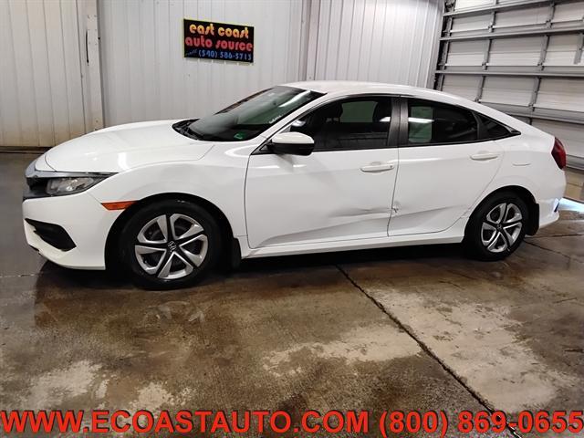 used 2017 Honda Civic car, priced at $11,995