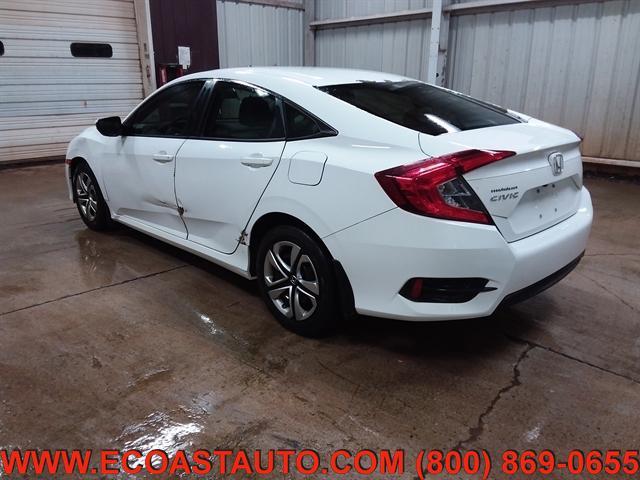 used 2017 Honda Civic car, priced at $12,795