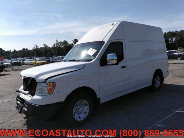 used 2020 Nissan NV Cargo NV2500 HD car, priced at $18,795