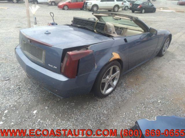 used 2005 Cadillac XLR car, priced at $8,995