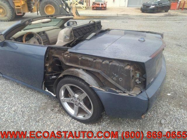 used 2005 Cadillac XLR car, priced at $8,995