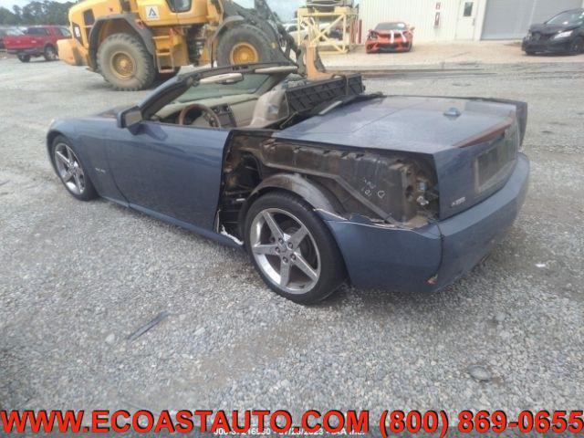 used 2005 Cadillac XLR car, priced at $8,995