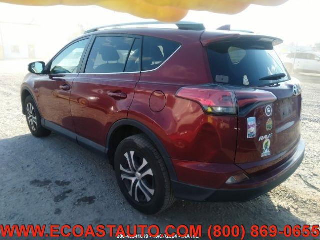 used 2018 Toyota RAV4 car, priced at $15,795