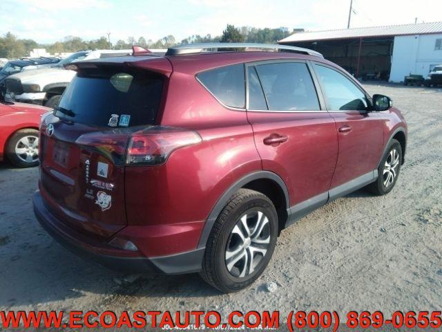 used 2018 Toyota RAV4 car, priced at $15,795