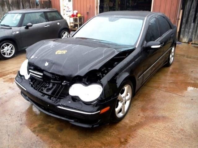 used 2006 Mercedes-Benz C-Class car, priced at $3,995