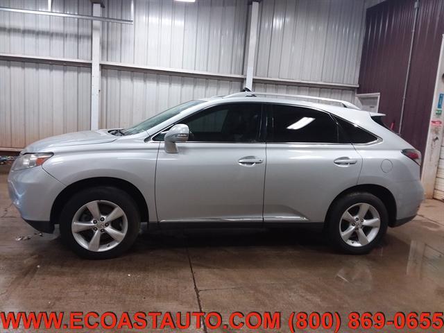 used 2010 Lexus RX 350 car, priced at $10,795