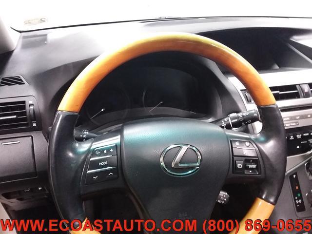 used 2010 Lexus RX 350 car, priced at $10,795