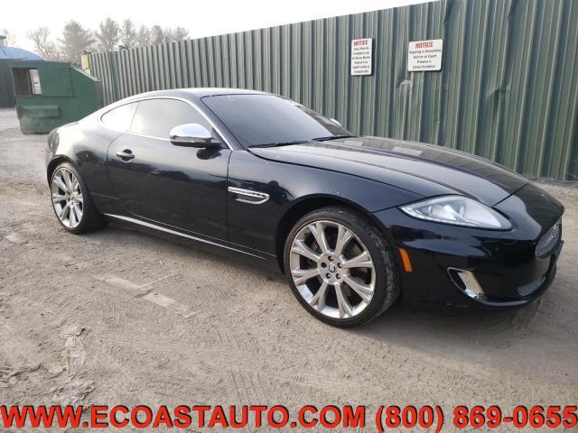 used 2013 Jaguar XK car, priced at $15,795