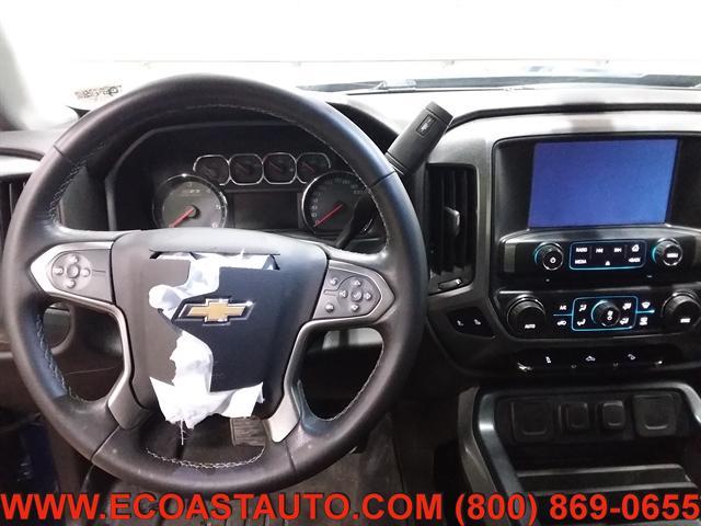 used 2016 Chevrolet Silverado 1500 car, priced at $21,795