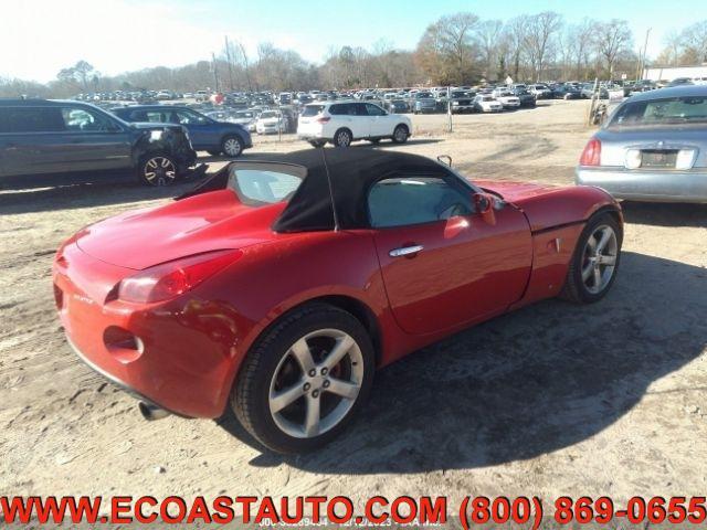 used 2007 Pontiac Solstice car, priced at $3,995