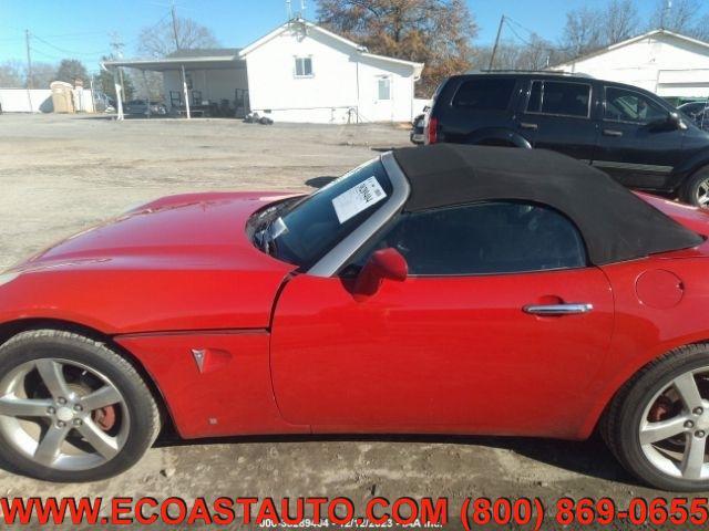 used 2007 Pontiac Solstice car, priced at $3,995