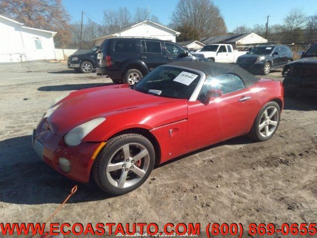 used 2007 Pontiac Solstice car, priced at $3,995