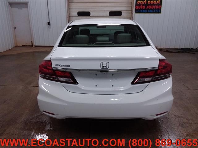 used 2015 Honda Civic car, priced at $8,795