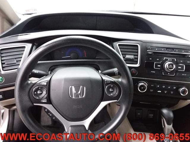 used 2015 Honda Civic car, priced at $8,795