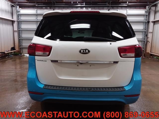 used 2015 Kia Sedona car, priced at $4,795