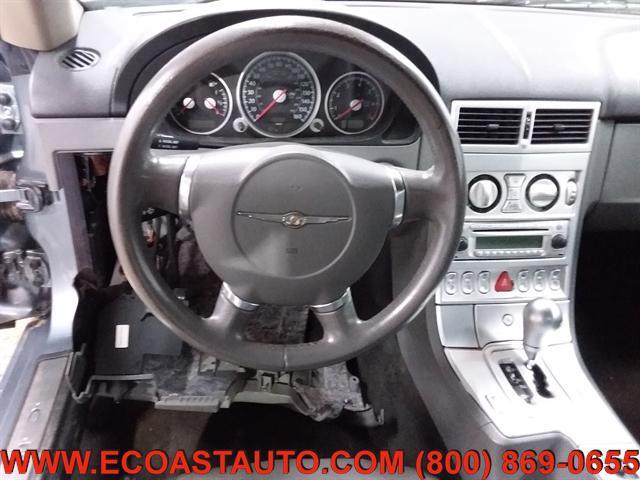 used 2005 Chrysler Crossfire car, priced at $2,995