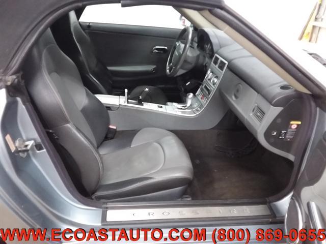 used 2005 Chrysler Crossfire car, priced at $2,995