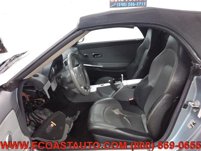 used 2005 Chrysler Crossfire car, priced at $2,995