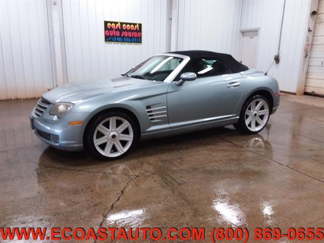 used 2005 Chrysler Crossfire car, priced at $2,995