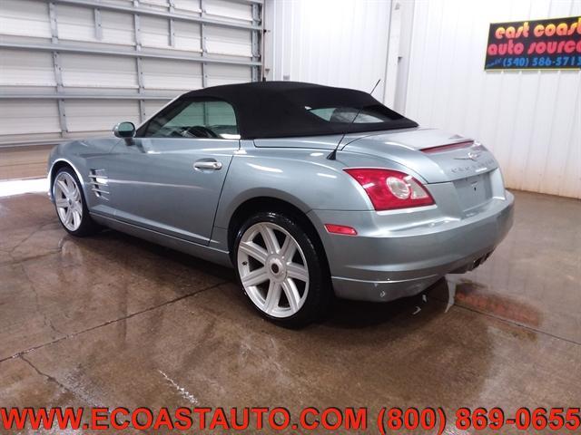 used 2005 Chrysler Crossfire car, priced at $2,995