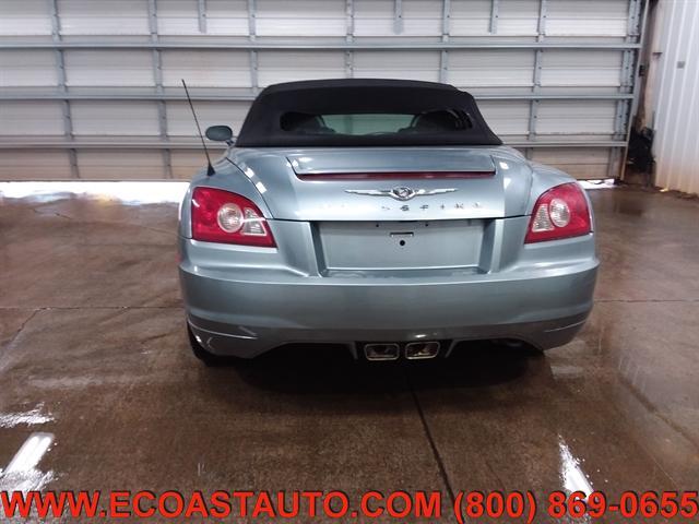 used 2005 Chrysler Crossfire car, priced at $2,995