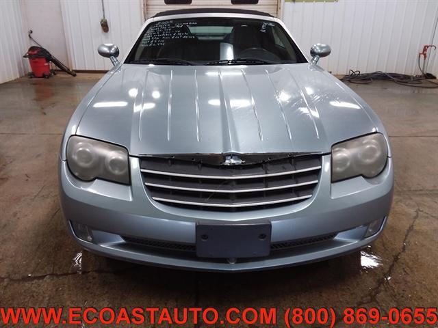 used 2005 Chrysler Crossfire car, priced at $2,995