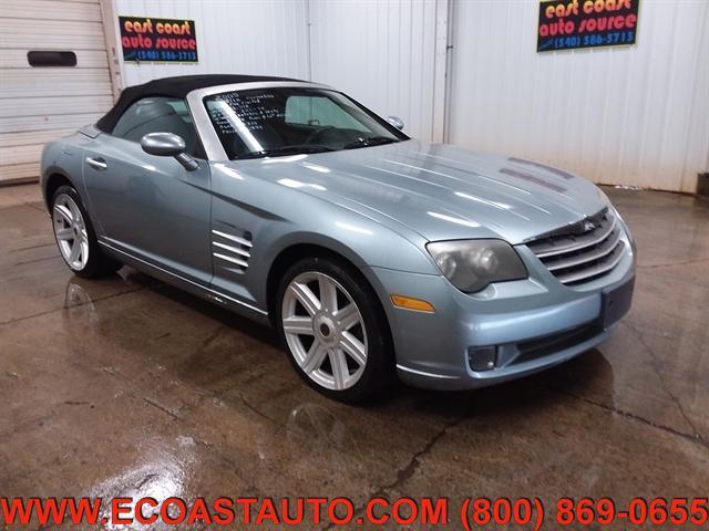 used 2005 Chrysler Crossfire car, priced at $2,995