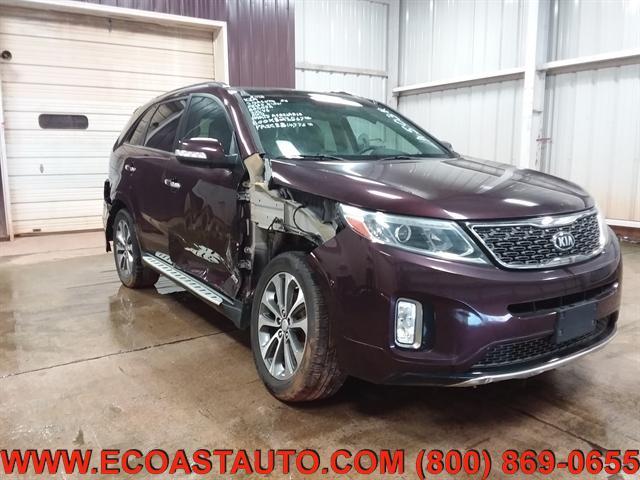 used 2015 Kia Sorento car, priced at $14,995