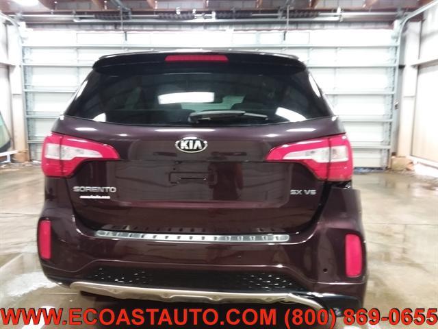 used 2015 Kia Sorento car, priced at $14,995