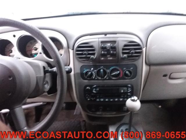 used 2004 Chrysler PT Cruiser car, priced at $4,795