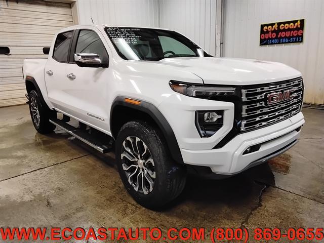 used 2023 GMC Canyon car, priced at $27,795