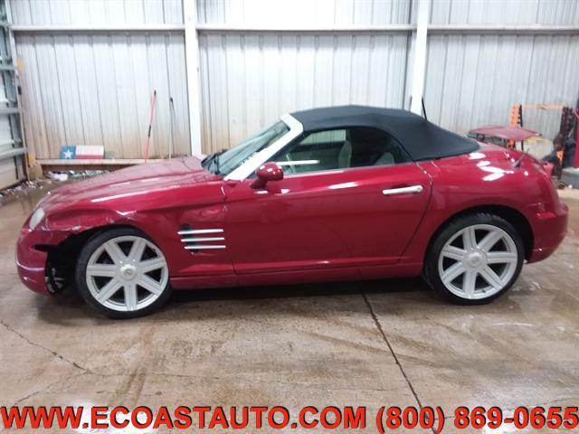 used 2006 Chrysler Crossfire car, priced at $5,795