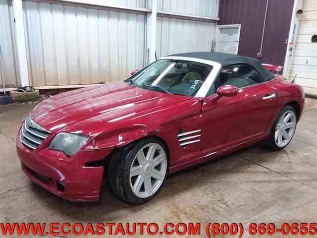 used 2006 Chrysler Crossfire car, priced at $5,795