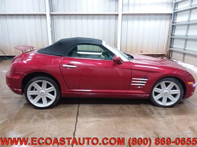 used 2006 Chrysler Crossfire car, priced at $5,795