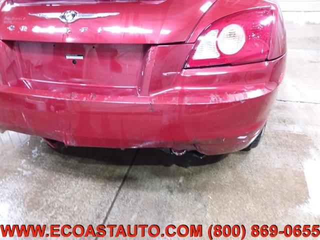 used 2006 Chrysler Crossfire car, priced at $5,795