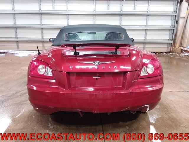 used 2006 Chrysler Crossfire car, priced at $5,795