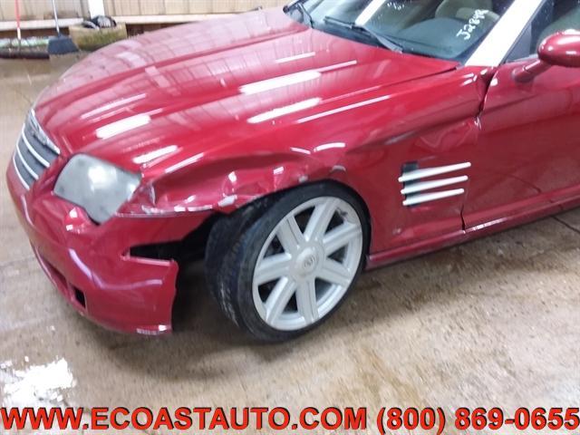 used 2006 Chrysler Crossfire car, priced at $5,795