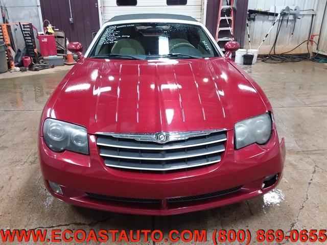 used 2006 Chrysler Crossfire car, priced at $5,795