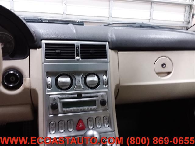 used 2006 Chrysler Crossfire car, priced at $5,795